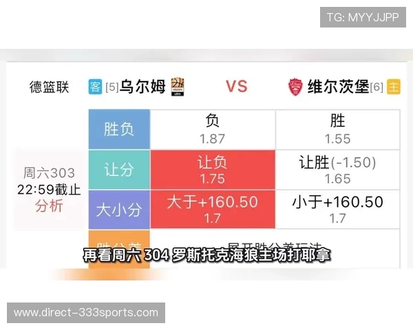 德甲最新赛程解析与本轮关键比赛胜负预测